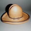 Larger Hopi Pottery Cowboy Hat